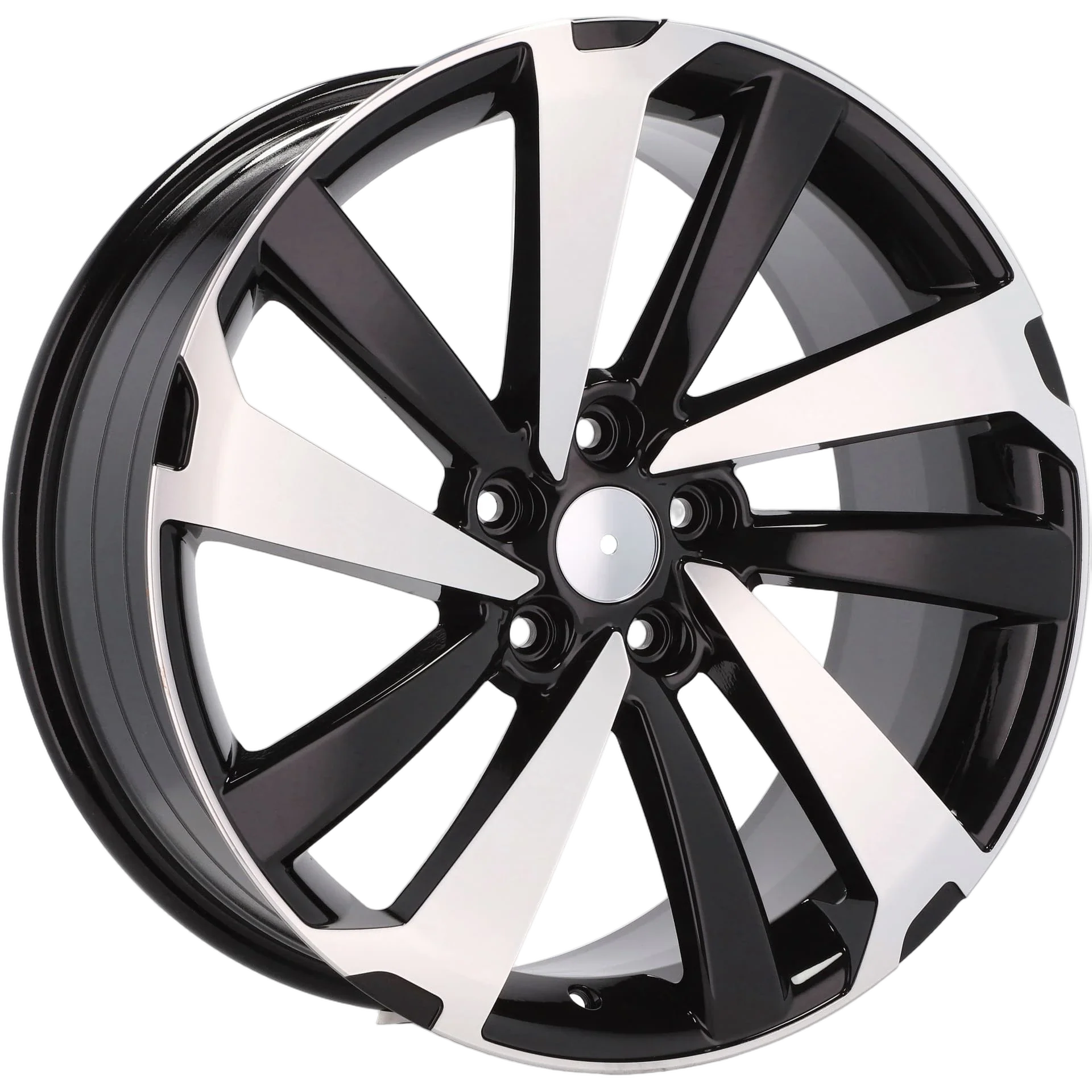 Alu kola pro Lexus FE172 7x17 5x114.3 ET35 60.1 Black Polished | Wheelsup.cz