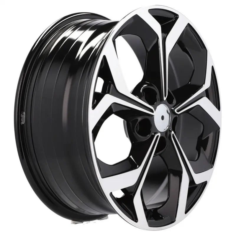 Alu kola pro Kia FE175 6.5x16 5x114.3 ET50 67.1 Black Polished
