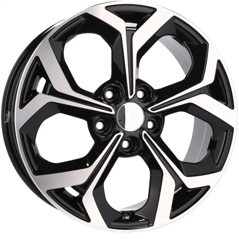 Alu kola pro Kia FE175 6.5x16 5x114.3 ET50 67.1 Black Polished