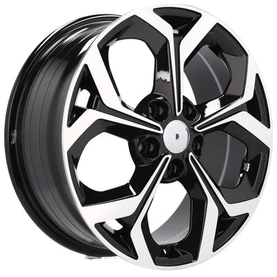 Alu kola pro Kia FE175 6x16 5x114.3 ET46 67.1 Black Polished | Wheelsup.cz