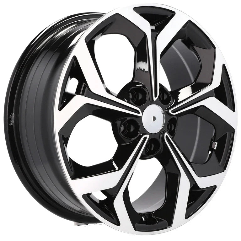 Alu kola pro Kia FE175 6x16 5x114.3 ET46 67.1 Black Polished | Wheelsup.cz