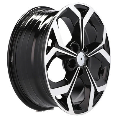 Alu kola pro Kia FE175 6x16 5x114.3 ET46 67.1 Black Polished | Wheelsup.cz