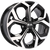 Alu kola pro Kia FE175 7x17 5x114.3 ET53 67.1 Black Polished