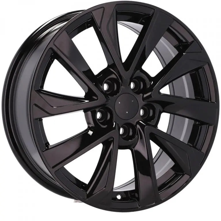 Alu kola pro Toyota FE177 7x16 5x114.3 ET40 60.1 Black
