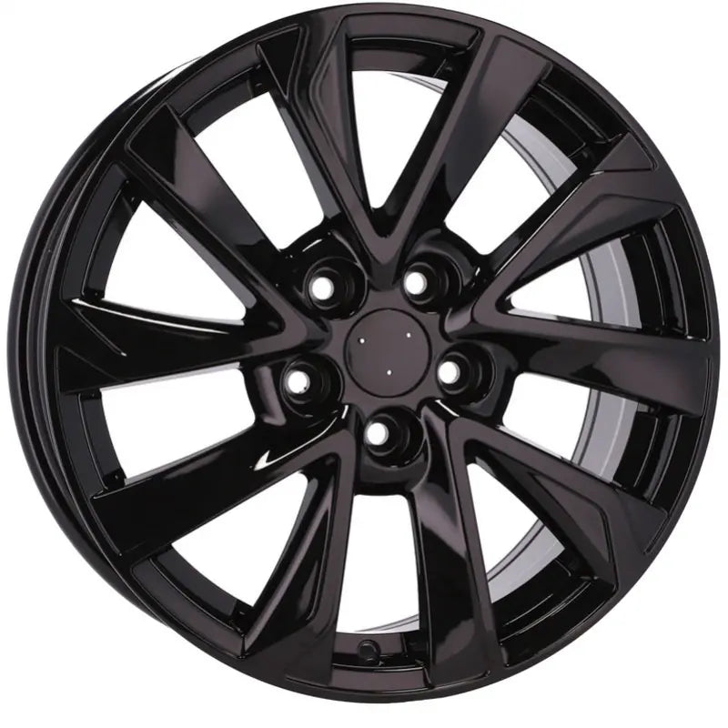Alu kola pro Toyota FE177 7x16 5x114.3 ET40 60.1 Black