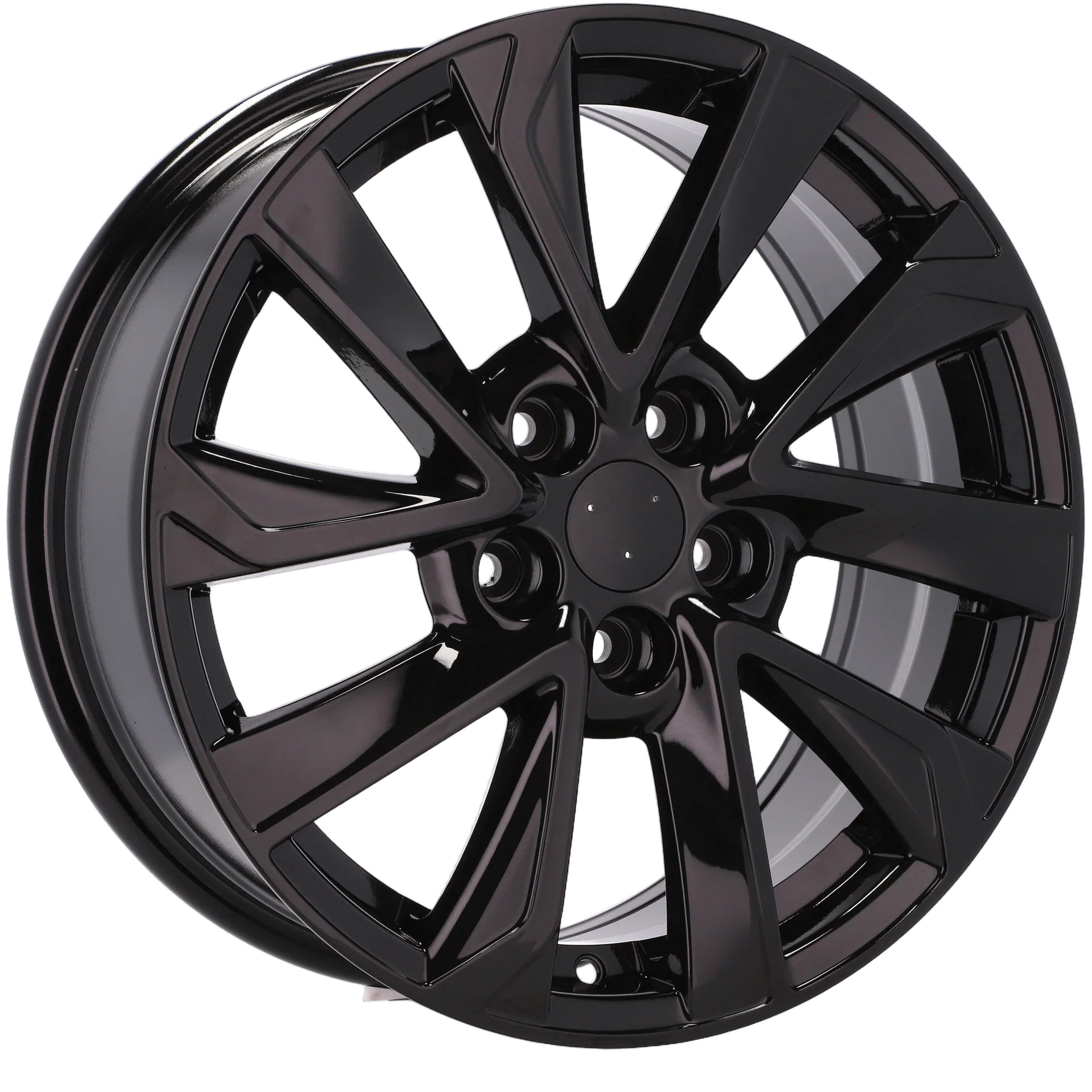 Alu kola pro Toyota FE177 7x16 5x114.3 ET40 60.1 Black | Wheelsup.cz