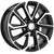 Alu kola pro Toyota FE177 6.5x16 5x114.3 ET45 60.1 Black Polished
