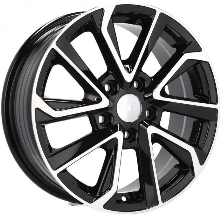 Alu kola pro Toyota FE177 6.5x16 5x114.3 ET45 60.1 Black Polished
