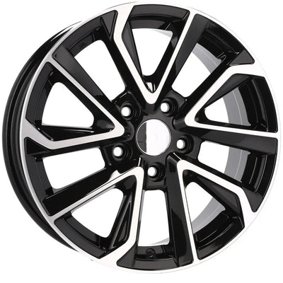 Alu kola pro Toyota FE177 6.5x16 5x114.3 ET45 60.1 Black Polished | Wheelsup.cz