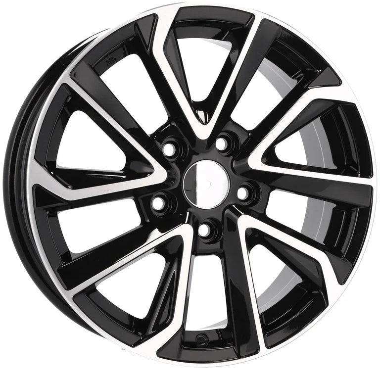Alu kola pro Toyota FE177 6.5x16 5x114.3 ET45 60.1 Black Polished | Wheelsup.cz