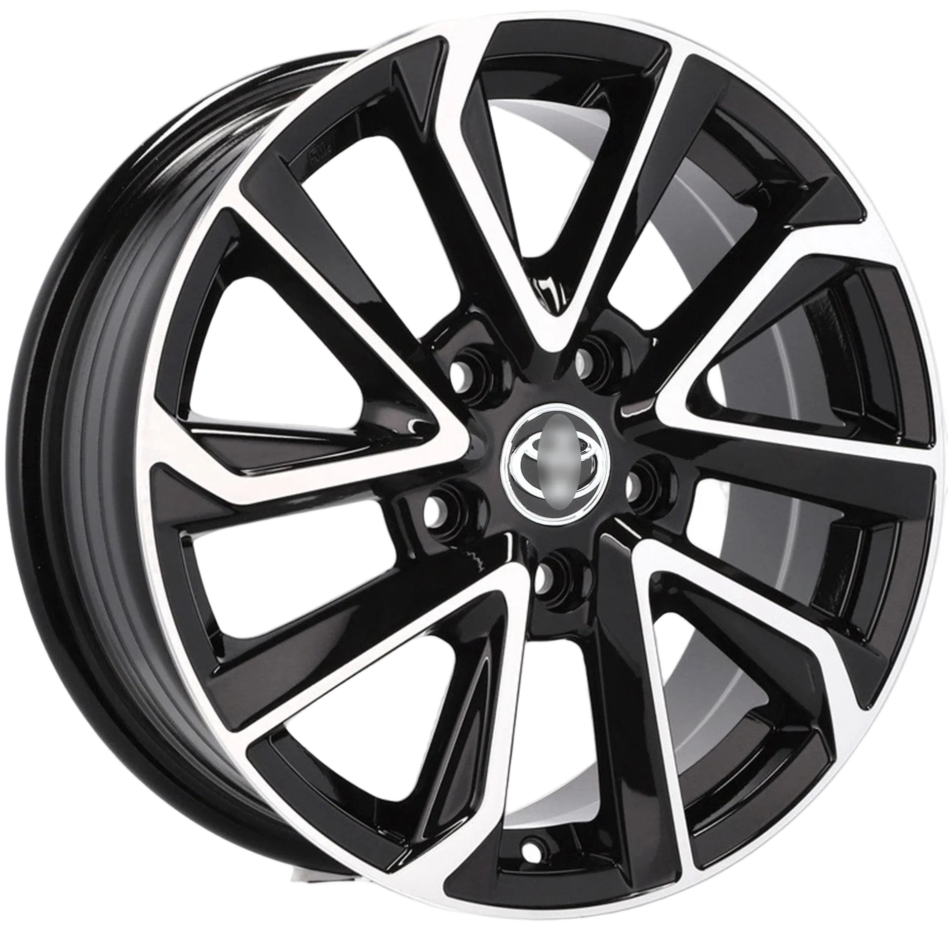 Alu kola pro Toyota FE177 6.5x16 5x114.3 ET45 60.1 Black Polished | Wheelsup.cz