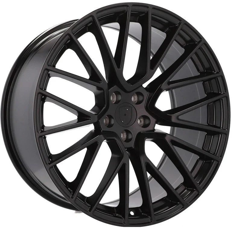 Alu kola pro Porsche FE179 9x21 5x112 ET26 66.6 Black Half Matt