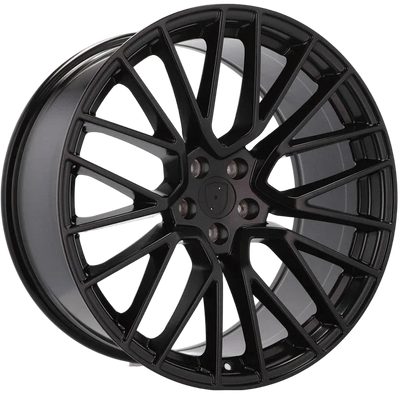 Alu kola pro Porsche FE179 9x21 5x112 ET26 66.6 Black Half Matt | Wheelsup.cz