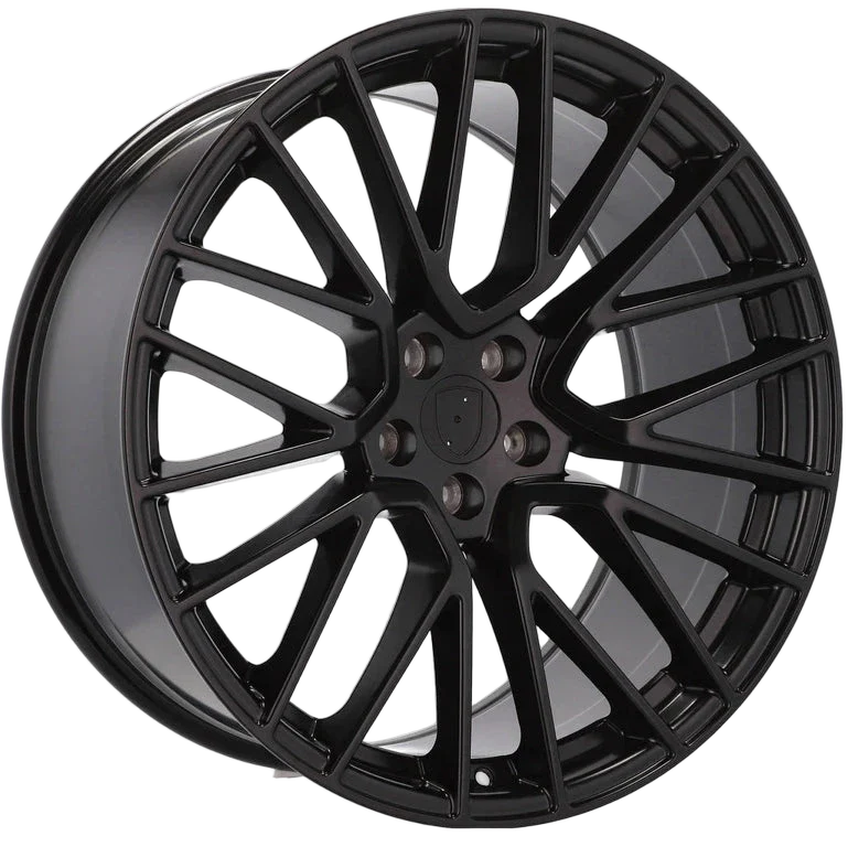 Alu kola pro Porsche FE179 10x21 5x112 ET19 66.6 Black Half Matt | Wheelsup.cz