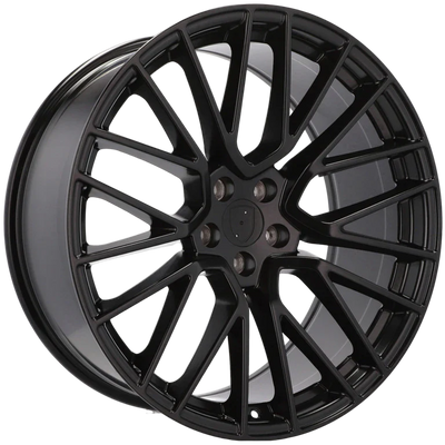 Alu kola pro Porsche FE179 10.5x20 5x130 ET64 71.6 Black | Wheelsup.cz