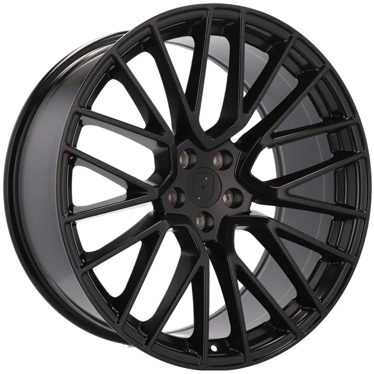 Alu kola pro Porsche FE179 11.5x22 5x130 ET61 71.6 Black | Wheelsup.cz