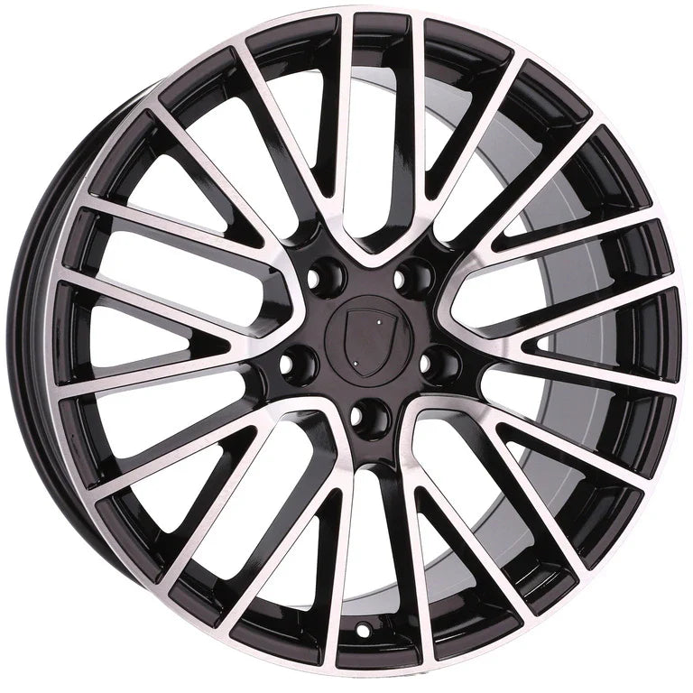 Alu kola pro Porsche FE179 9.5x21 5x130 ET46 71.6 Black Polished