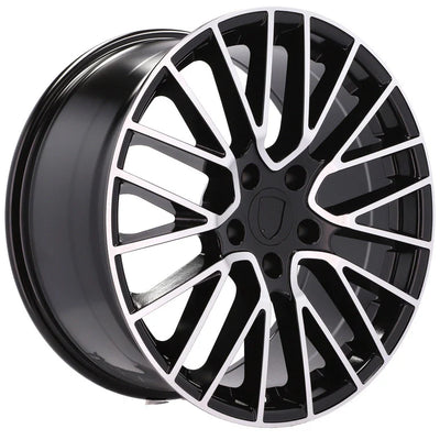 Alu kola pro Porsche FE179 10x21 5x130 ET46 71.6 Black Polished | Wheelsup.cz