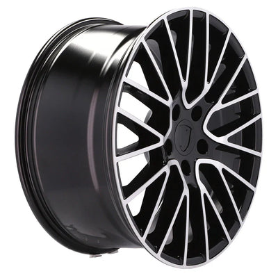 Alu kola pro Porsche FE179 10x21 5x130 ET46 71.6 Black Polished | Wheelsup.cz