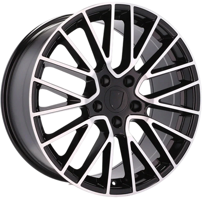 Alu kola pro Porsche FE179 10x21 5x130 ET46 71.6 Black Polished | Wheelsup.cz