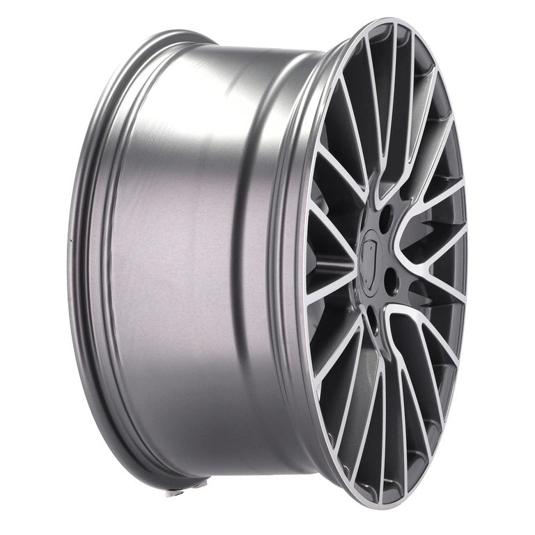Alu kola pro Porsche FE179 10.5x20 5x130 ET64 71.6 Grey Polished & Powder Coating | Wheelsup.cz