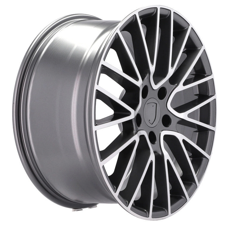 Alu kola pro Porsche FE179 10.5x20 5x130 ET64 71.6 Grey Polished & Powder Coating | Wheelsup.cz