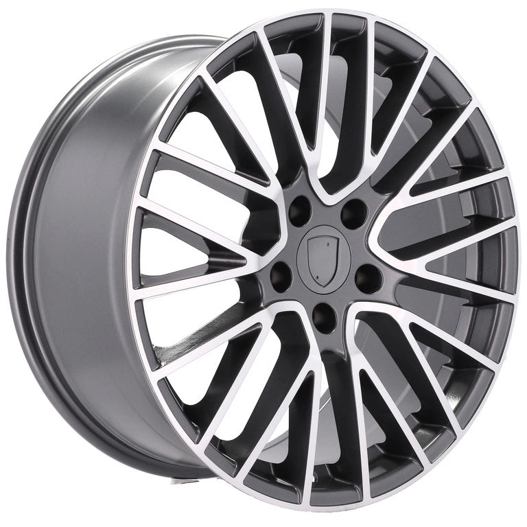 Alu kola pro Porsche FE179 10.5x20 5x130 ET64 71.6 Grey Polished & Powder Coating | Wheelsup.cz