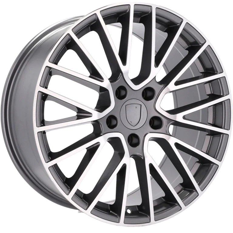 Alu kola pro Porsche FE179 10.5x20 5x130 ET64 71.6 Grey Polished & Powder Coating