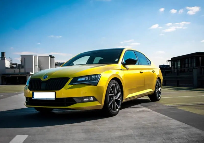 Alu kola pro Škoda FE181 8x18 5x112 ET41 57.1 Black Polished | Wheelsup.cz