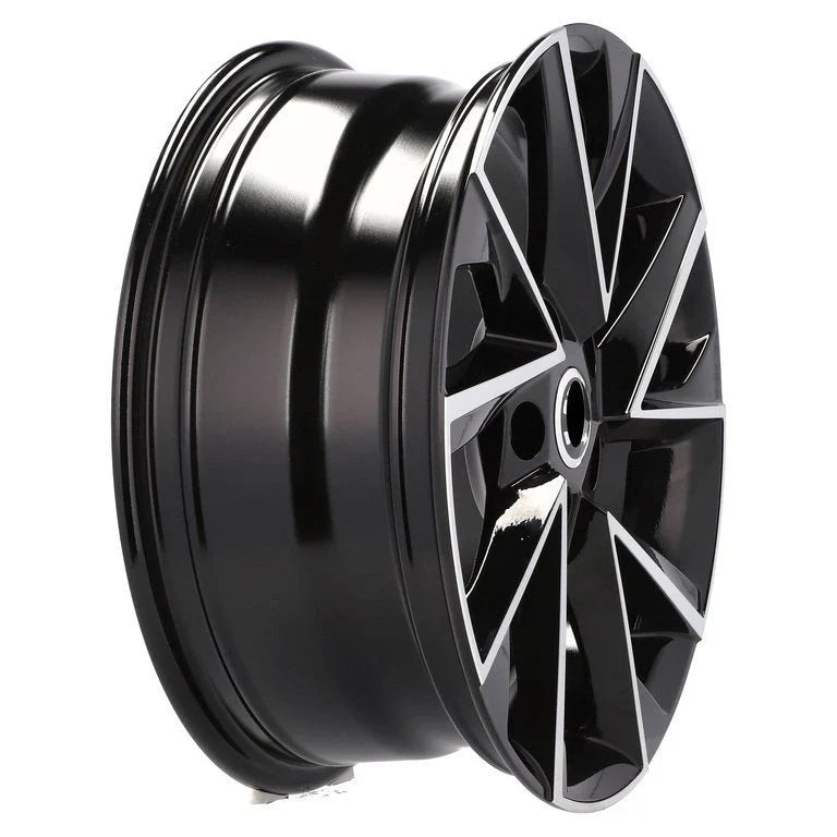 Alu kola pro Škoda FE181 8.5x20 5x112 ET38 57.1 Black Polished | Wheelsup.cz