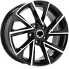 Alu kola pro Škoda FE181 7.5x18 5x112 ET43 57.1 černá