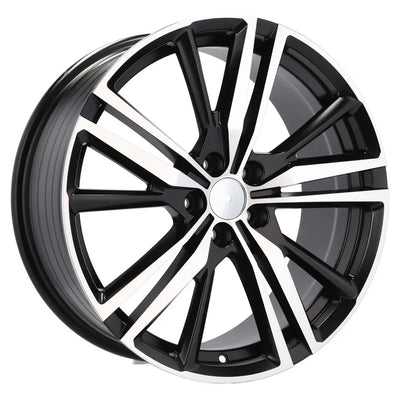 Alu kola pro Volvo FE182 8x19 5x108 ET42 63.4 Black Polished | Wheelsup.cz