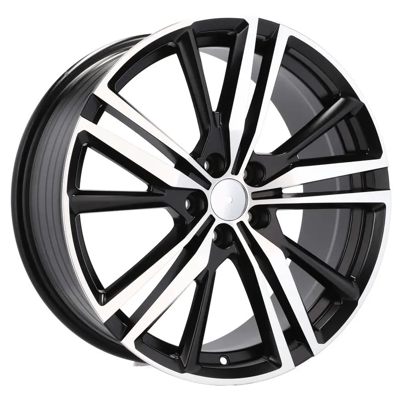 Alu kola pro Volvo FE182 8x19 5x108 ET45 63.4 Black Polished | Wheelsup.cz