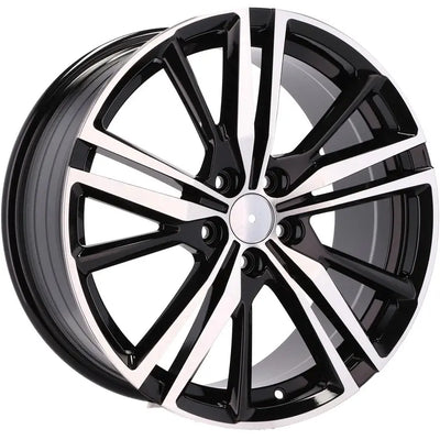 Alu kola pro Volvo FE182 8x19 5x108 ET45 63.4 Black Polished | Wheelsup.cz