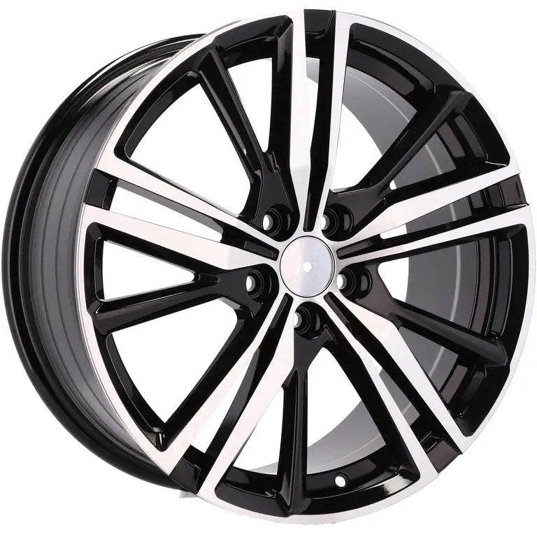 Alu kola pro Volvo FE182 8x19 5x108 ET45 63.4 Black Polished | Wheelsup.cz