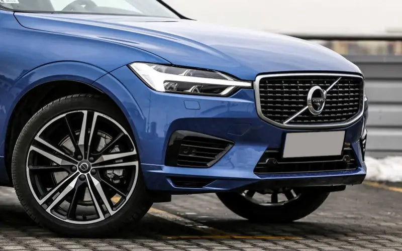 Alu kola pro Volvo FE182 8x19 5x108 ET45 63.4 Black Polished | Wheelsup.cz