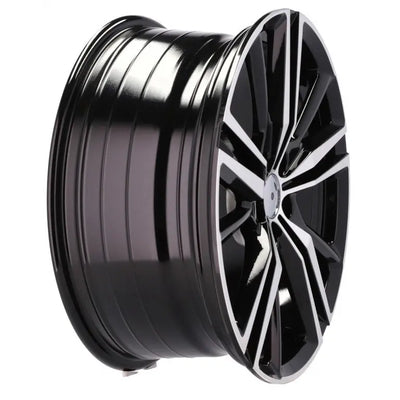Alu kola pro Volvo FE182 8x19 5x108 ET42 63.4 Black Polished | Wheelsup.cz