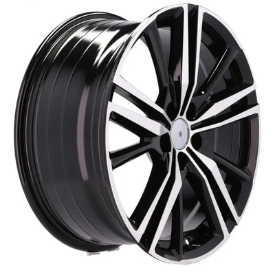 Alu kola pro Volvo FE182 8x19 5x108 ET45 63.4 Black Polished | Wheelsup.cz