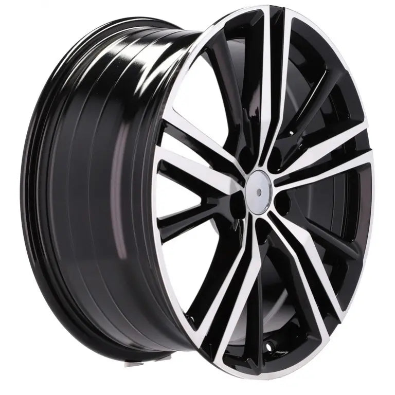 Alu kola pro Volvo FE182 8x19 5x108 ET45 63.4 Black Polished | Wheelsup.cz