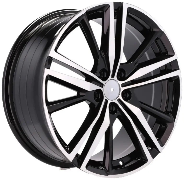 Alu kola pro Volvo FE182 8x19 5x108 ET45 63.4 Black Polished | Wheelsup.cz