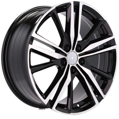 Alu kola pro Volvo FE182 8x19 5x108 ET42 63.4 Black Polished | Wheelsup.cz