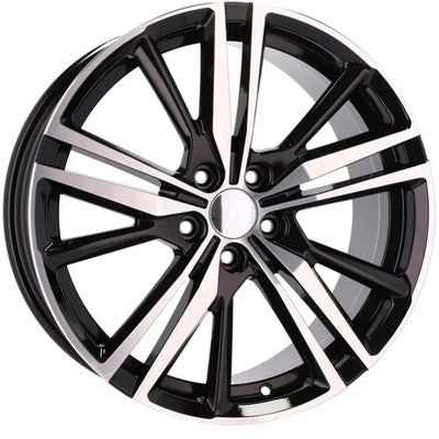 Alu kola pro Volvo FE182 8x19 5x108 ET42 63.4 Black Polished | Wheelsup.cz