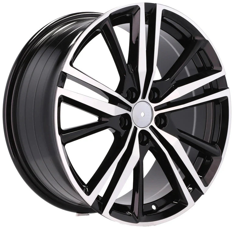 Alu kola pro Volvo FE182 8x19 5x108 ET45 63.4 Black Polished | Wheelsup.cz