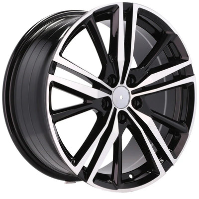 Alu kola pro Volvo FE182 8x18 5x108 ET42 63.4 Black Polished | Wheelsup.cz
