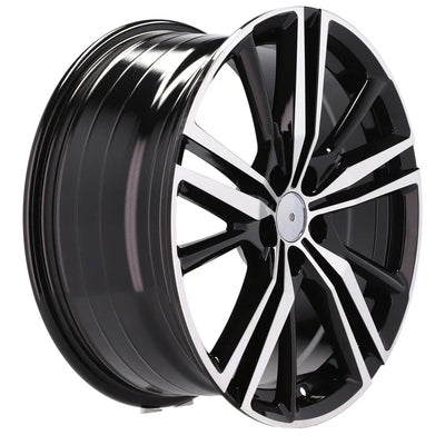 Alu kola pro Volvo FE182 8x19 5x108 ET45 63.4 Black Polished | Wheelsup.cz