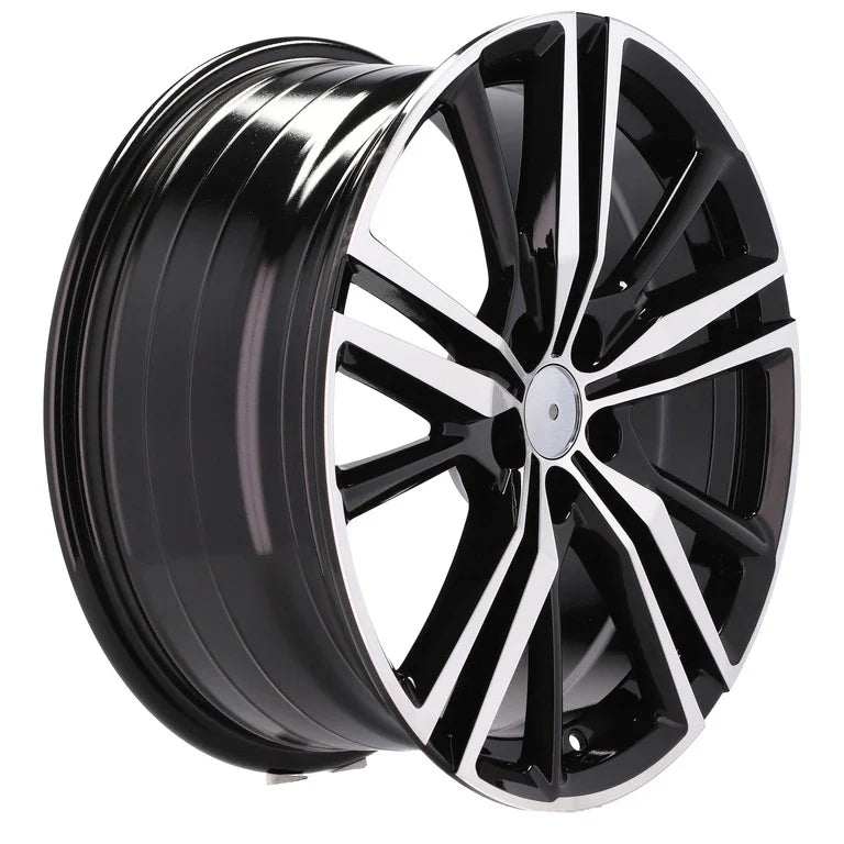 Alu kola pro Volvo FE182 8x19 5x108 ET45 63.4 Black Polished | Wheelsup.cz