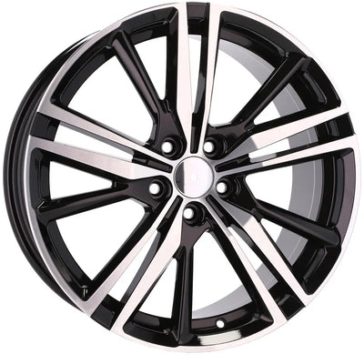 Alu kola pro Volvo FE182 8x19 5x108 ET45 63.4 Black Polished | Wheelsup.cz