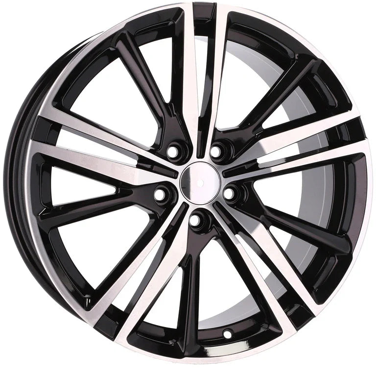 Alu kola pro Volvo FE182 8x19 5x108 ET45 63.4 Black Polished | Wheelsup.cz