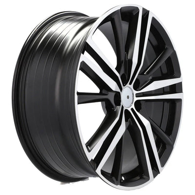 Alu kola pro Volvo FE182 8x19 5x108 ET45 63.4 Black Polished | Wheelsup.cz