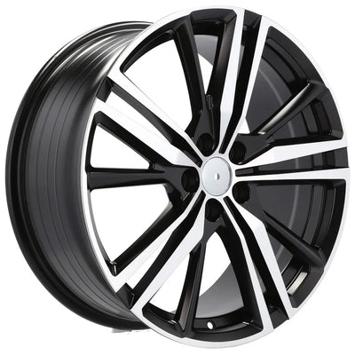 Alu kola pro Volvo FE182 8x18 5x108 ET42 63.4 Black Polished | Wheelsup.cz